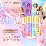  Xịt Thơm Body Mist Purité Hương Nước Hoa Cao Cấp 100ML - Lưu Hương 48H 