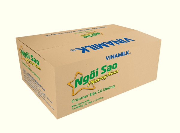  Creamer đặc Ngôi Sao Phương Nam Nhãn xanh lá 1284g 
