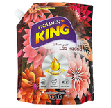  Nước giặt lưu hương Golden King túi 3.2kg 