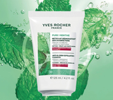  Sữa rửa mặt tẩy tế bào chết & mụn đầu đen Yves Rocher Pure Menthe Anti Black Head 125ml 