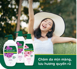  Sữa tắm Palmolive chiết xuất Sữa và Hoa Phong Lan Đen 1L 