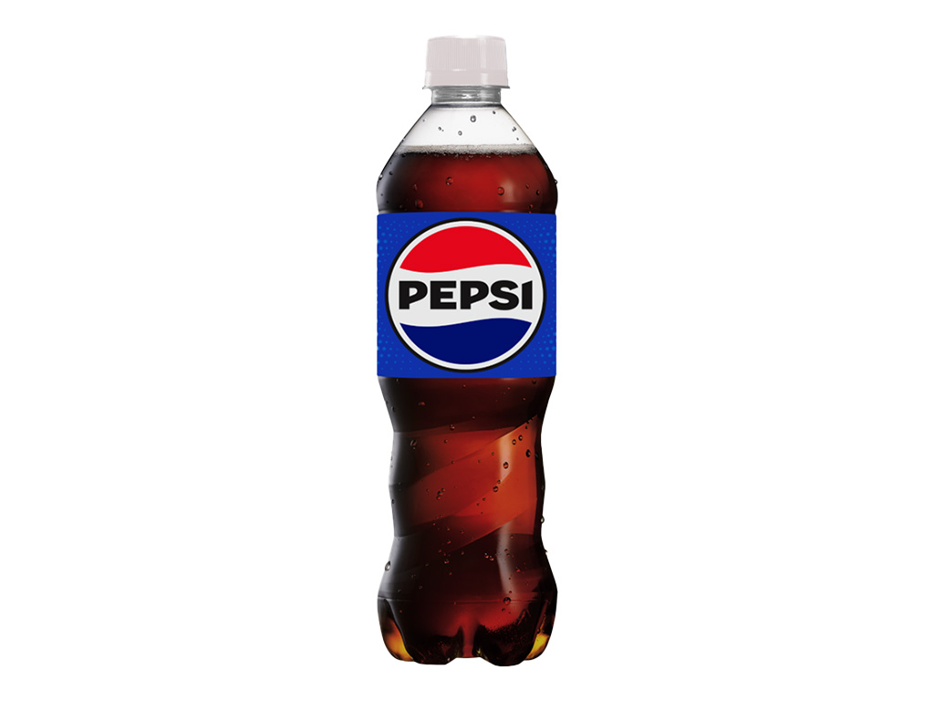  Nước ngọt có ga Pepsi vị Cola chai 600ml thùng 24 chai 
