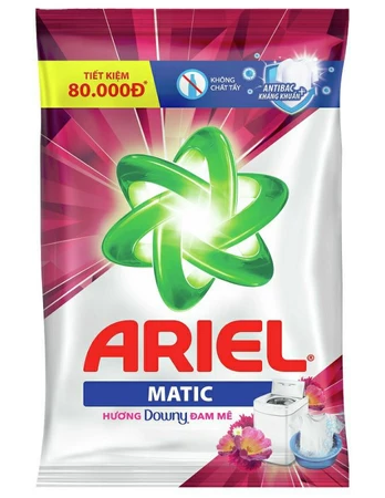  Bột giặt Ariel sạch nhanh nắng mai túi 5.2kg/5.5kg 