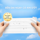  Giấy vệ sinh cao cấp Vinda Classic Blue 3 lớp bền dai thương hiệu Đức (Lốc 10 Cuộn) 