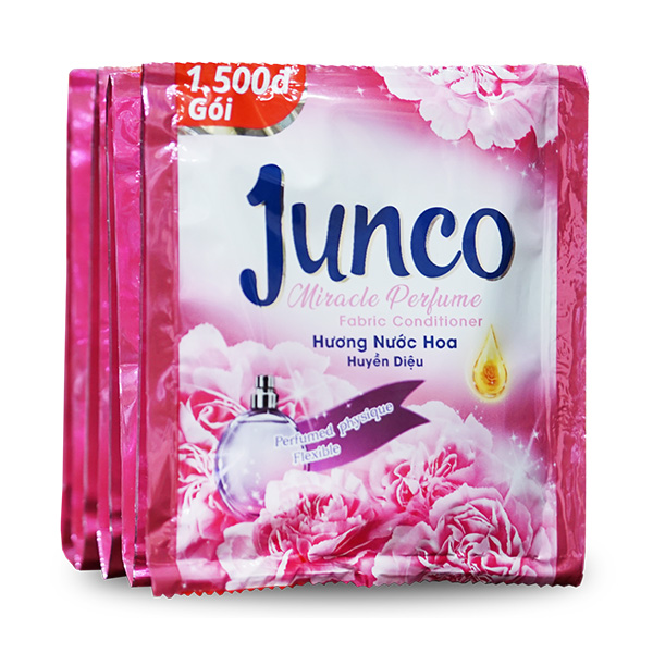  Nước Xả Vải JUNCO – Hương Nước Hoa Huyền Diệu 