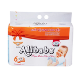  Giấy vệ sinh Alibaba em bé có lõi 6 cuộn 