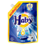  Nước Giặt Xả HABY ULTRAWASH 8in1 Nội địa Thái Lan - Đậm Đặc Siêu Sạch Sâu Thơm Lâu 700H Túi 1.4Kg 