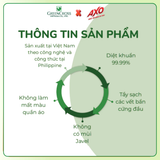  Nước Tẩy Quần Áo Màu AXO 1800ml – Tẩy Sạch Vết Bẩn Cứng Đầu, Giữ Màu Vải Bền Đẹp 