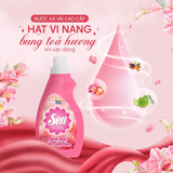  Nước Xả Mềm Vải SEN Đậm Đặc Hương Nước Hoa Lưu Hương Bền Lâu Quần Áo Thơm Mát Khử Mùi Khó Chịu 800g 