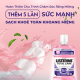  Nước Súc Miệng Listerine Total Care Zero 250ml 