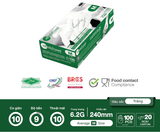  Găng tay y tế Sri Trang Latex Không Bột VIGOR 6.2g 100 chiếc/hộp 