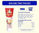  Tuýp Sữa Đặc Có Đường Ông Thọ Đỏ 165g 