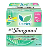  Băng Vệ Sinh Laurier Siêu Mỏng 1mm GÓI LỚN TIẾT KIỆM 