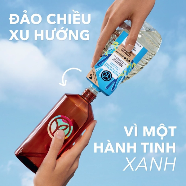  [Eco-Refill] Sữa tắm thiên nhiên không Sulfate Yves Rocher nuôi dưỡng làn da mềm mại 600ml 