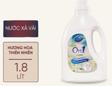  Nước xả vải ON1 hương hoa thiên nhiên nhiều dung tích 1,8L- 2.2L-3.2L - xả quần áo lưu hương trên từng sợi vải 