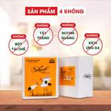  Giấy ăn 1kg Silkwell Sếu HÀNG CAO CẤP khổ 240mm Chính hãng siêu dai thấm hút tốt 