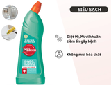  Nước Tẩy Bồn Cầu XCleen 880ml Siêu sạch - Siêu tiết kiệm - Diệt Khuẩn - Khử Mùi 