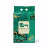 Khăn vải rút khô đa năng Lamy túi 200 tờ không mùi 