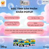  Gói khăn Popup Bless You Selection Disney 120 tờ 