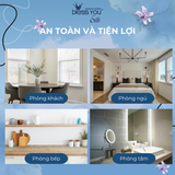  Khăn giấy đa năng Bless You Silk 330 tờ 