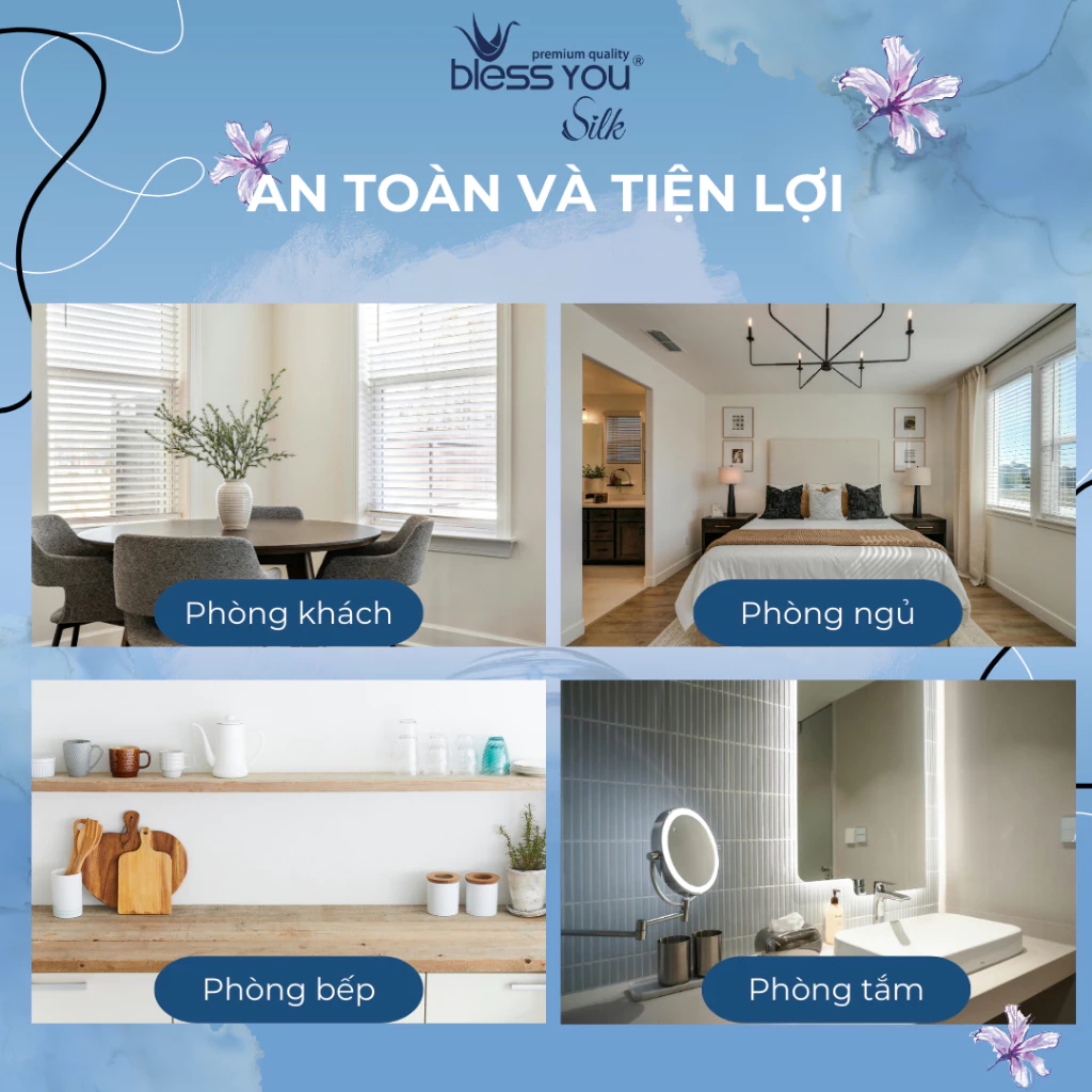  Khăn giấy đa năng Bless You Silk 330 tờ 