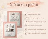  Khăn ướt vệ sinh vùng kín phụ nữ EcoWipes gói 1 tờ travel size hương hoa Daisy Hộp 20 gói 
