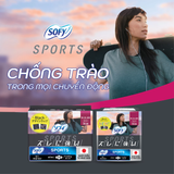  Băng Vệ Sinh Sofy Sports cánh 26 cm 
