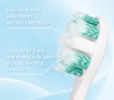  Bộ Đôi Bàn Chải Lipzo Sensitive Lông Tơ Kháng Khuẩn Dành Cho Răng Nhạy Cảm 