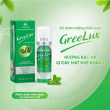  Xịt Thơm Miệng Thảo Dược Greelux Hương bạc hà vị cay mát nhẹ nhàng 12ml 