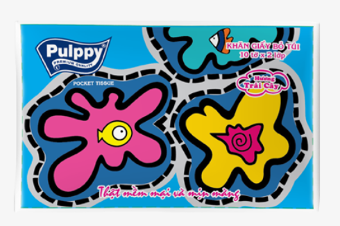  Khăn Giấy Bỏ Túi Pulppy Compact 