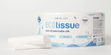  Giấy vệ sinh giấy cuộn cao cấp Ecotissue cuộn lớn 700gr tiết kiệm mềm mịn dai thấm hút tốt 