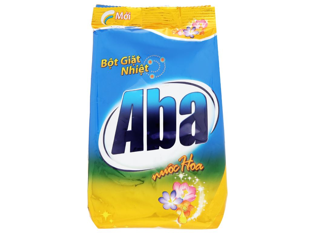  Bột giặt nhiệt Aba hương nước hoa túi 720g 