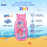  Sữa tắm gội D-nee cho trẻ em trên 3 tuổi giúp da mịn, tóc mượt 200ml - 5 Hương thơm 