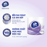  Giấy vệ sinh cao cấp Vinda Prestige 4D 3 lớp (8 Cuộn) 