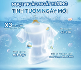  Nước Xả Vải LORD Hương Nước Hoa Đậm Đặc Sạch Khuẩn Mềm Vải Lưu Hương Thơm Lâu 3kg 