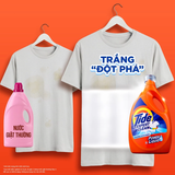  Chai Nước Giặt TIDE Mỹ Giặt Sạch Trắng Sáng/ Cánh Đồng Hoa Size 0.86KG-2.67KG 