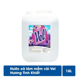  Nước xả vải VEL Đậm Đặc Hương Nước Hoa can 18L 