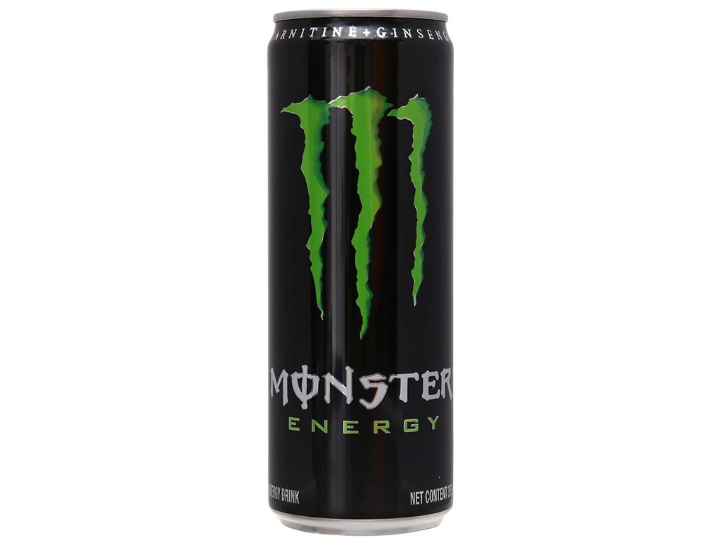  Nước Tăng Lực Giải Khát Monster Energy 355ml/Lon 