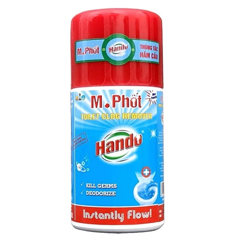  Dung Dịch Thông Tắc Khử Mùi Bể Phốt M.Phốt Hando 600ML 