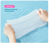  Khăn Ướt Em Bé Không Mùi BABYHOOD 20 Miếng Vải Rayon Mềm Mại, Không Kích Ứng, An Toàn Cho Bé 