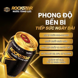  Nước Tăng Lực Rockstar 250ml/lon 
