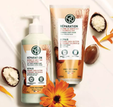  Tẩy tế bào chết toàn thân từ Bơ hạt mỡ Yves Rocher Repair Rich Body Scrub 250ml 