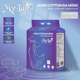  Khăn cotton đa năng Mylan 156 tờ/dây 