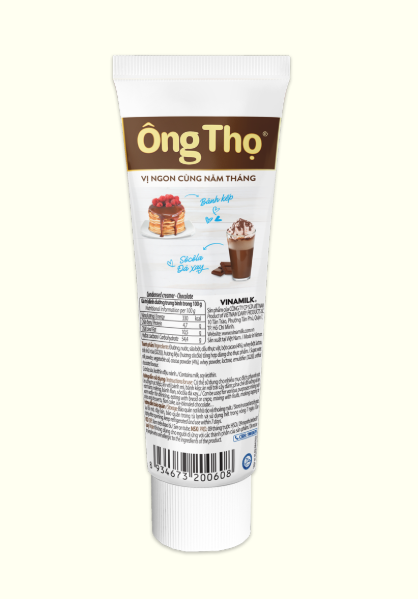  Creamer đặc Ông Thọ Vị Sôcôla 165g 