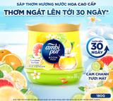  Sáp Thơm Phòng AMBI PUR Hương Nước Hoa Cao Cấp Nhiều Mùi Hương Hộp 180g 