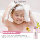  Sữa tắm gội cho bé làm dịu da nhạy cảm Applecrumby Gentle Shampoo & Bath Wash 250ml 