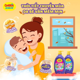  Sữa Tắm Gội cho bé Carrie Junior hương trái cây thiên nhiên 700g 