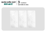  Quần Đùi Miễn Giặt Tiện Lợi Body-Mate Nữ, 3 Cái/Bao 