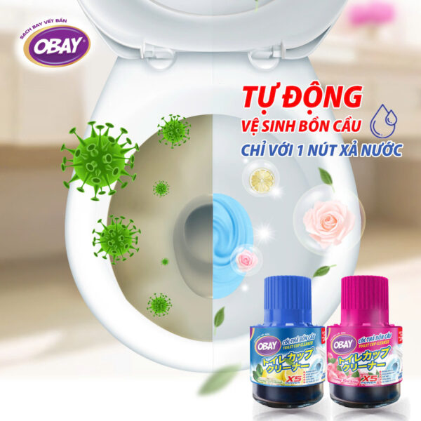  Cốc thả bồn cầu OBAY 180g 