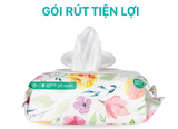  Khăn Ướt Đa Năng Không Mùi Niva 100 Tờ Tiện Dụng, Diệt Khuẩn, An Toàn Cho Trẻ Sơ Sinh Phụ Nữ Mang Thai 